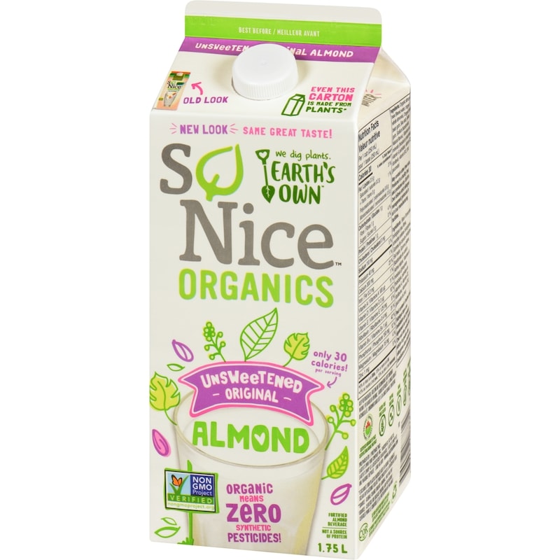 Organic Almond Beverage Unsweetened Original