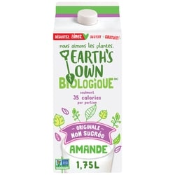 So Nice Boisson à l’amande Originale non sucrée biologique 1.75 l, 0,24 $/100ml