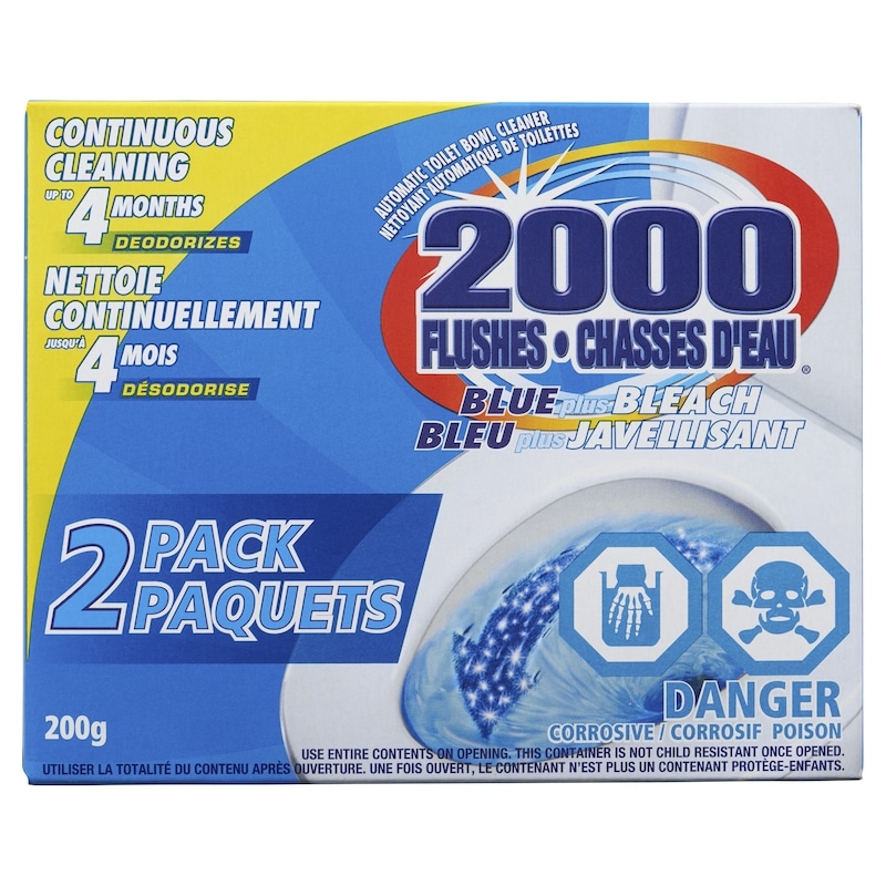 Blue + Bleach Automatic Toilet Bowl Cleaner