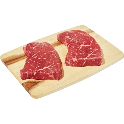 null Beef Inside Round Steak, Club Pack $29.74/1kg $13.49/1lb