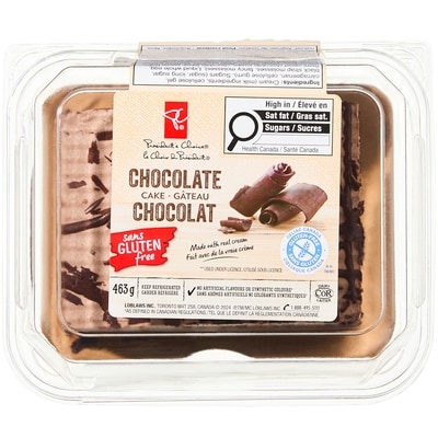 le Choix du Président Gâteau au chocolat sans gluten 553 g, 2,71 $/100g