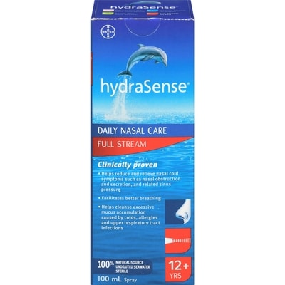 Hydrasense Full Stream Nasal Care 100 ml, $11.47/100ml