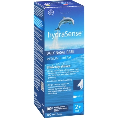 Daily Nasal Care, Medium Stream