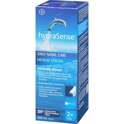 Daily Nasal Care, Medium Stream