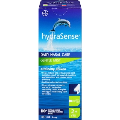 Hydrasense Gentle Mist Nasal Care 100 ml, $11.47/100ml