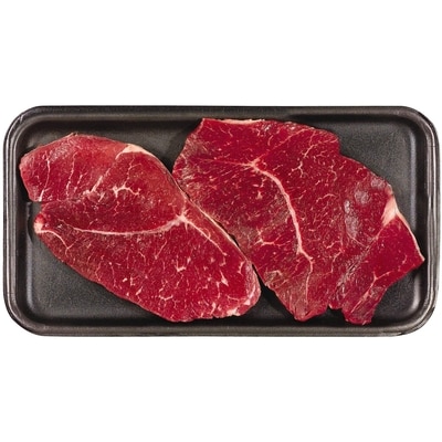 null Beef Cross Rib Steak Boneless, Club Pack $19.82/1kg $8.99/1lb