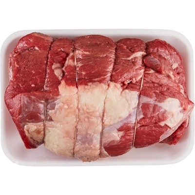 null Rôti de côtes croisées, désossé 29,74 $/1kg 13,49 $/1lb