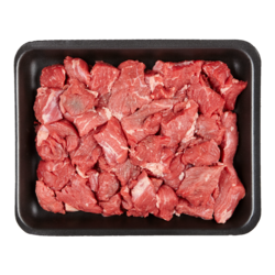 null Cubes de bœuf à ragoût, deluxe 34,15 $/1kg 15,49 $/1lb