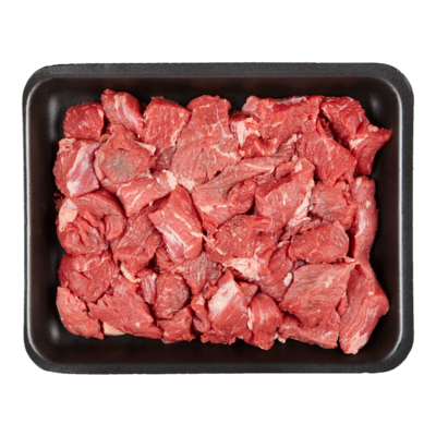 null Cubes de bœuf à ragoût, deluxe 34,15 $/1kg 15,49 $/1lb