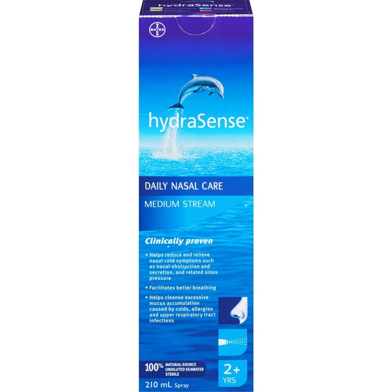 Medium Stream Nasal Spray, Daily Nasal Care
