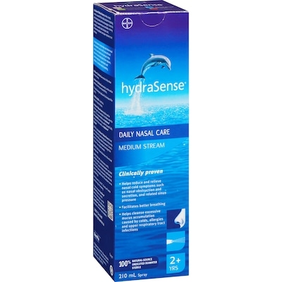 Medium Stream Nasal Spray, Daily Nasal Care