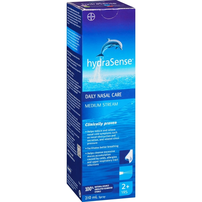 Medium Stream Nasal Spray, Daily Nasal Care
