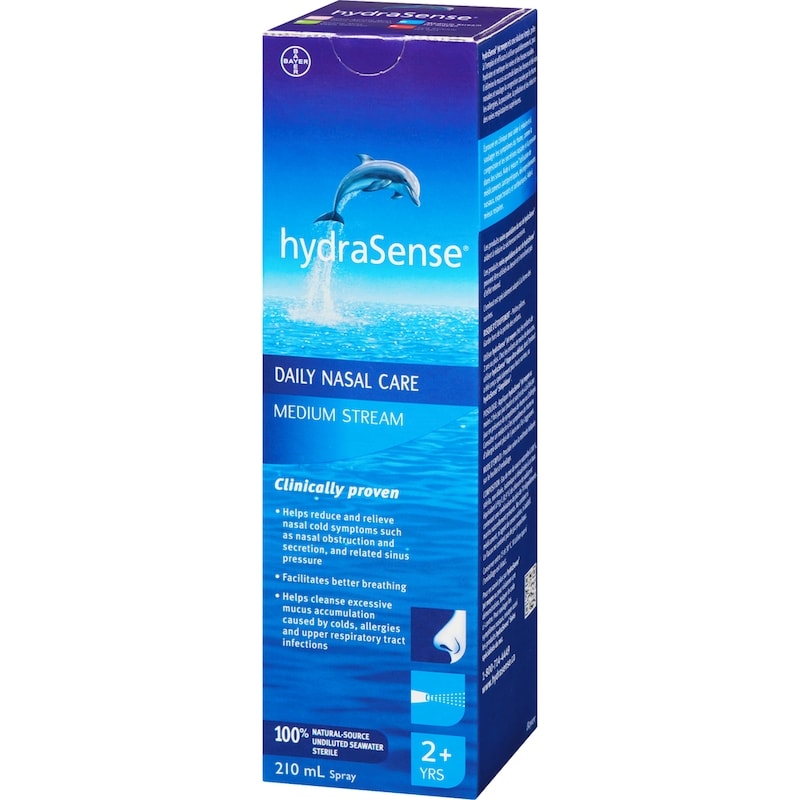 Medium Stream Nasal Spray, Daily Nasal Care
