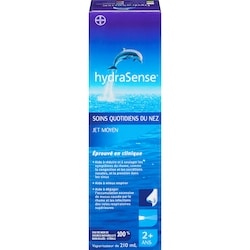 Hydrasense Vaporisateur nasal Jet moyen, Soins quotidiens du nez 210 ml, 11,42 $/100ml
