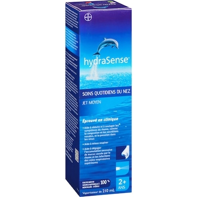 Vaporisateur nasal Jet moyen, Soins quotidiens du nez