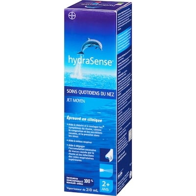 Vaporisateur nasal Jet moyen, Soins quotidiens du nez