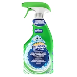 Scrubbing Bubbles Mega Shower Foamer Disinfectant Bathroom Cleaner Trigger, Rainshower Scent 946 ml, $0.58/100ml