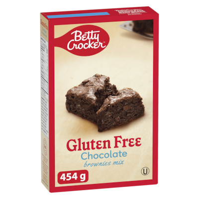Betty Crocker Gluten Free Brownies Baking Mix, Chocolate 454 g, $1.98/100g