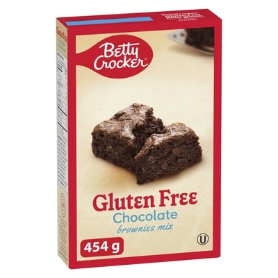 Betty Crocker Gluten Free Brownies Baking Mix, Chocolate 454 g, $1.65/100g