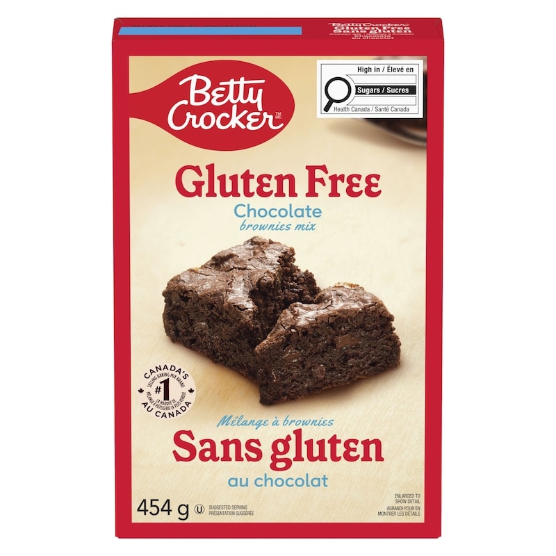 Gluten Free Brownies Baking Mix, Chocolate