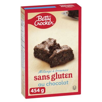 Betty Crocker Mélange à Brownies Sans Gluten , Chocolat 454 g, 1,98 $/100g