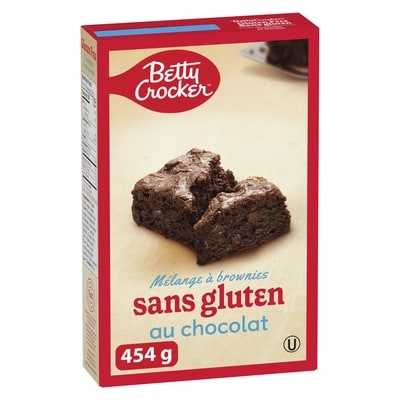 Betty Crocker Mélange à Brownies Sans Gluten , Chocolat 454 g, 1,65 $/100g
