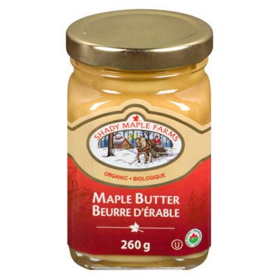 Shady Maple Farms Maple Butter 260 g, $4.23/100g
