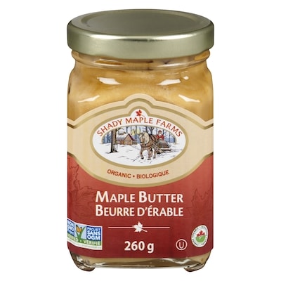 Shady Maple Farms Maple Butter 260 g, $3.65/100g