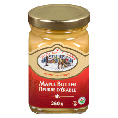 Shady Maple Farms Beurre d’érable 260 g, 4,23 $/100g
