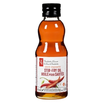 Spicy Stir-Fry Oil