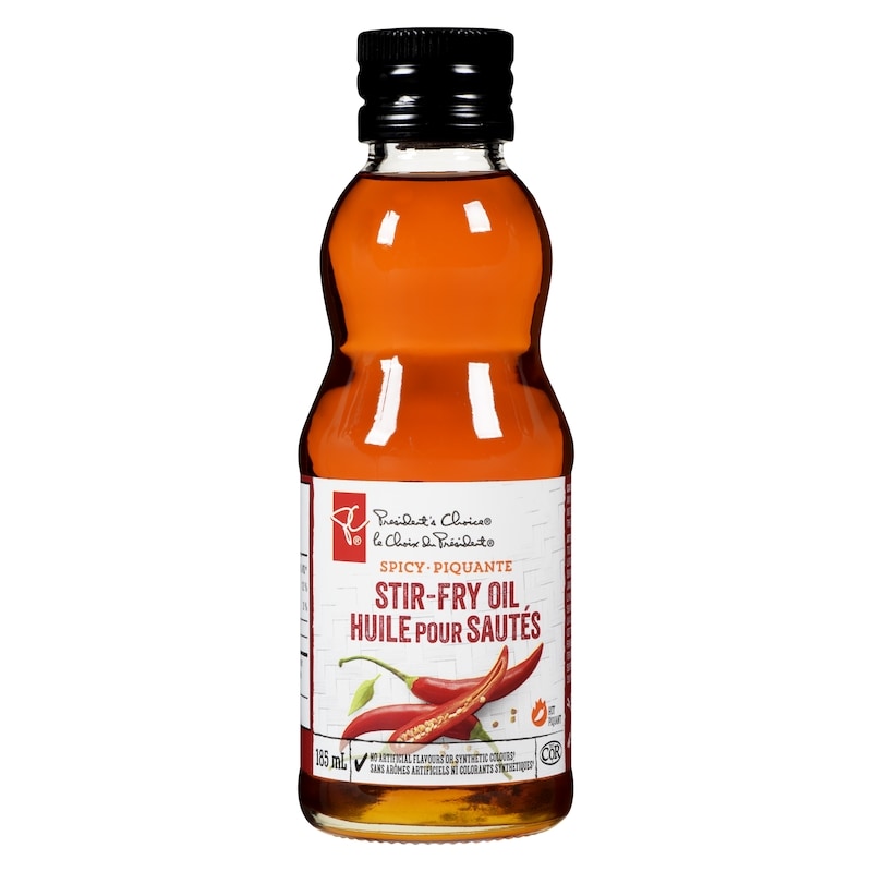Spicy Stir-Fry Oil