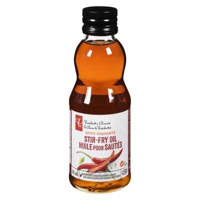 le Choix du Président Huile pour sautés piquante 185 ml, 1,89 $/100ml