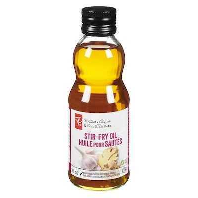 le Choix du Président Huile pour sautés 185 ml, 1,89 $/100ml