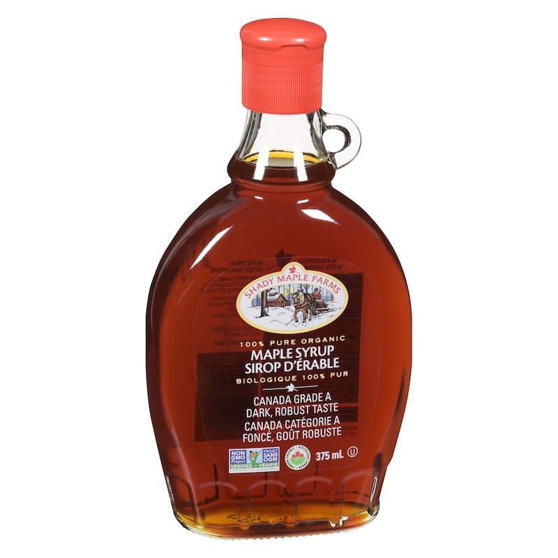 Organic Robust Taste Maple Syrup