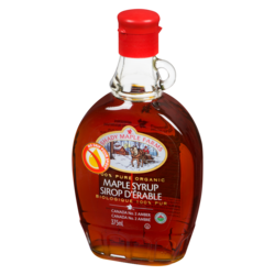Shady Maple Farms Organic Robust Taste Maple Syrup - 375 ml | Loblaws