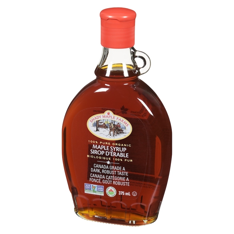 Organic Robust Taste Maple Syrup