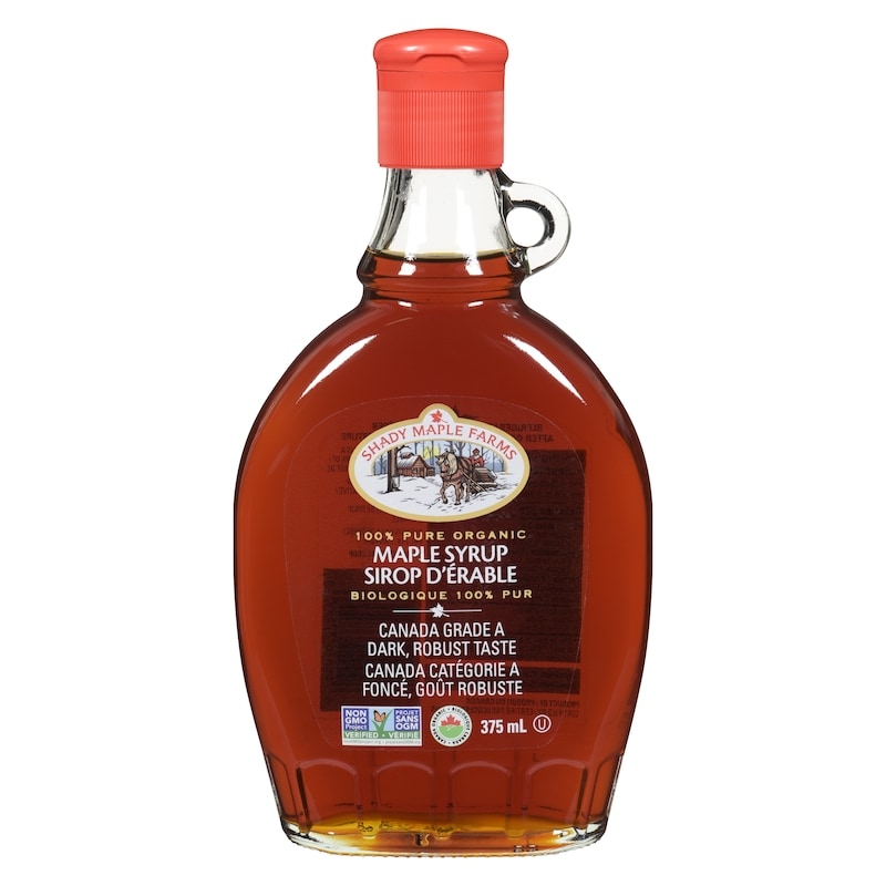 Organic Robust Taste Maple Syrup