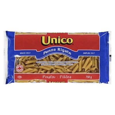 Unico Penne Rigate 750 g, $0.44/100g