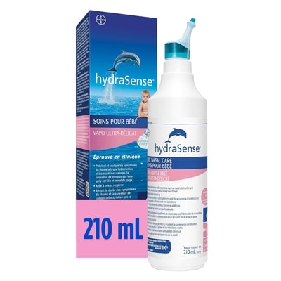 Hydrasense Vaporisateur nasal hydraSense ultra-délicat 210 ml, 10,95 $/100ml