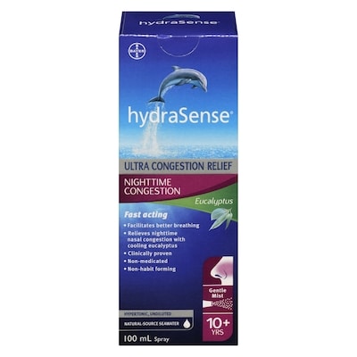 Hydrasense Specialty Nasal Care, Eucalyptus 100 ml, $11.47/100ml