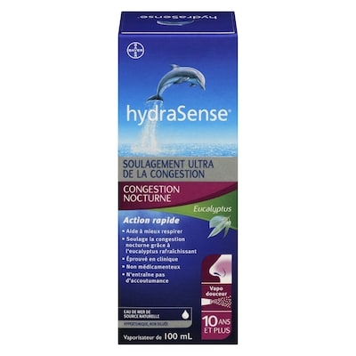 Hydrasense Soin nasal spécialisé à l’eucalyptus 100 ml, 11,47 $/100ml