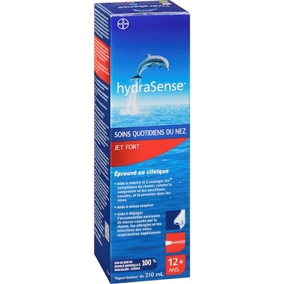 Vaporisateur nasal Jet fort, Soins quotidiens du nez