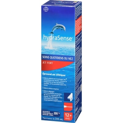 Vaporisateur nasal Jet fort, Soins quotidiens du nez