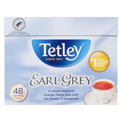 Earl Grey Tea 48 Tea Bags