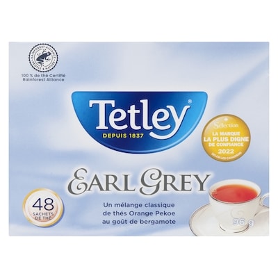 Thé Earl Grey 48 Sachets de Thé