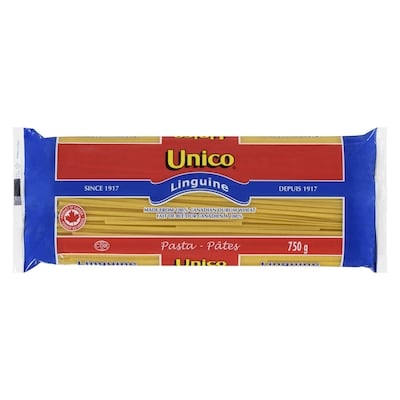 Unico Linguini 750 g, $0.44/100g