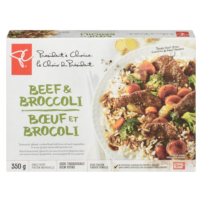 Beef and Broccoli Meal