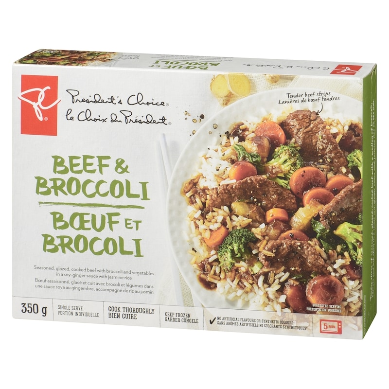 Beef and Broccoli Meal