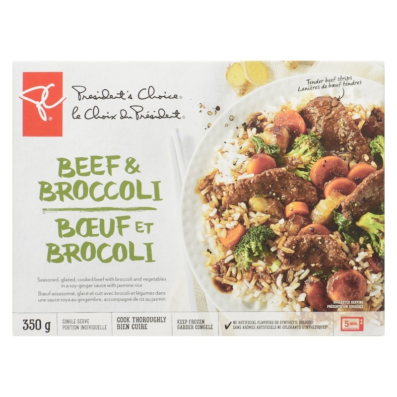 Beef and Broccoli Meal