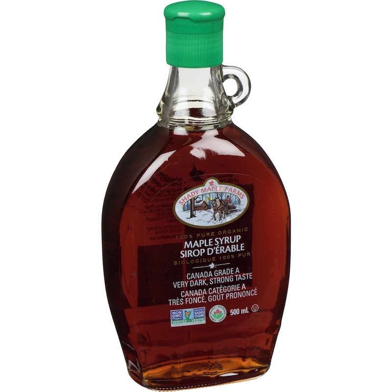 Organic Dark Maple Syrup